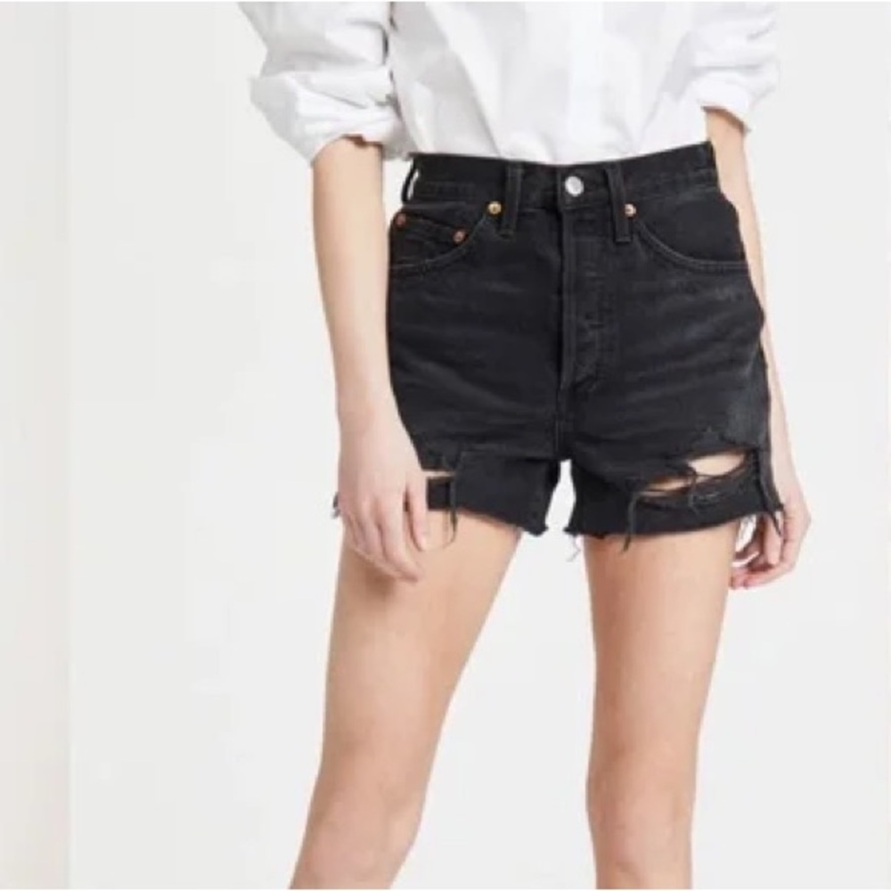 NWT Re/Done 50s Cut Off Short